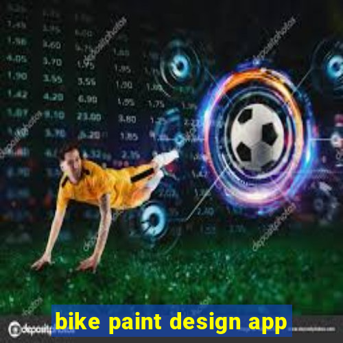 bike paint design app